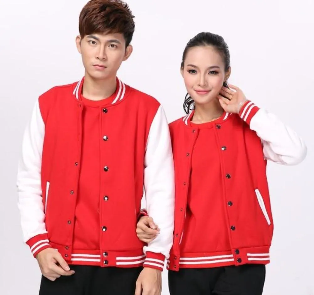 Unisex Baseball Jacket