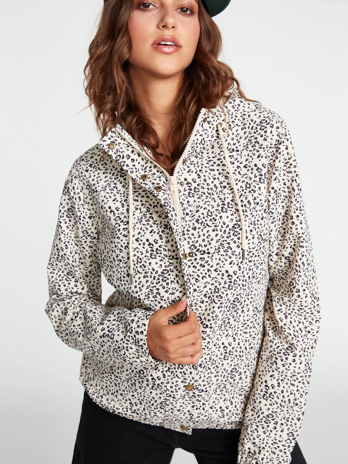 Volcom Enemy Stone Jacket-Sand