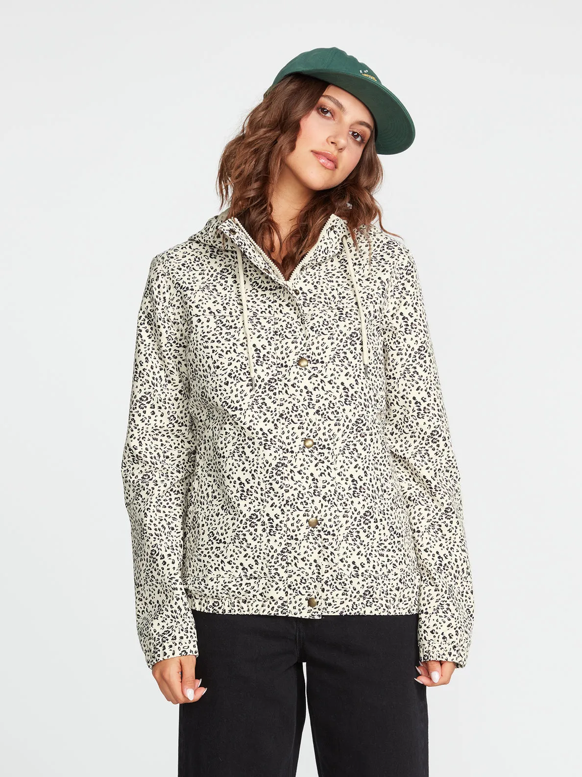 Volcom Enemy Stone Jacket-Sand