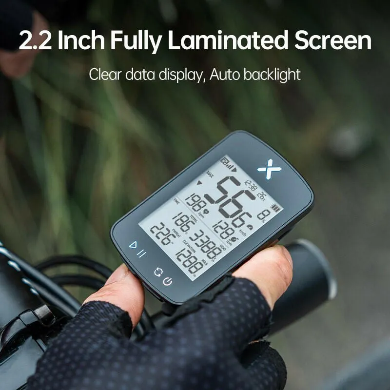 XOSS G2 Plus Bike Computer Wireless Cycling Speedometer Bicycle GPS Odometer Road Bike MTB IPX7 Waterproof Bluetooth ANT 