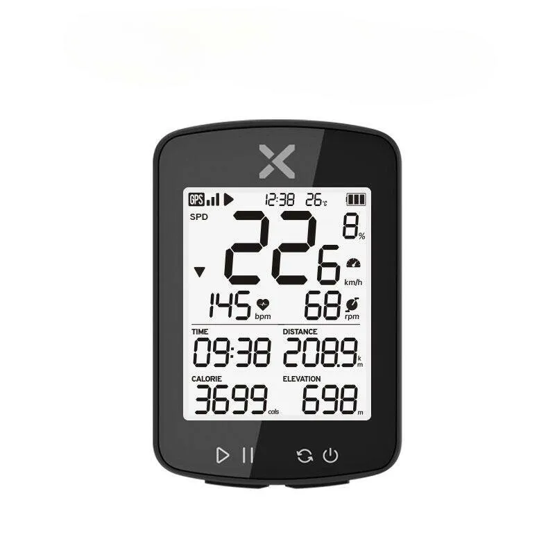 XOSS G2 Plus Bike Computer Wireless Cycling Speedometer Bicycle GPS Odometer Road Bike MTB IPX7 Waterproof Bluetooth ANT 