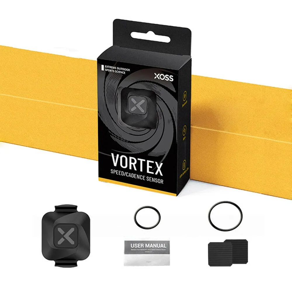 XOSS VORTEX Cycling Computer Speedometer Cadence Sensor ANT  Bluetooth Road Bike Accessories For GARMIN Magene iGPSPORT Bryton