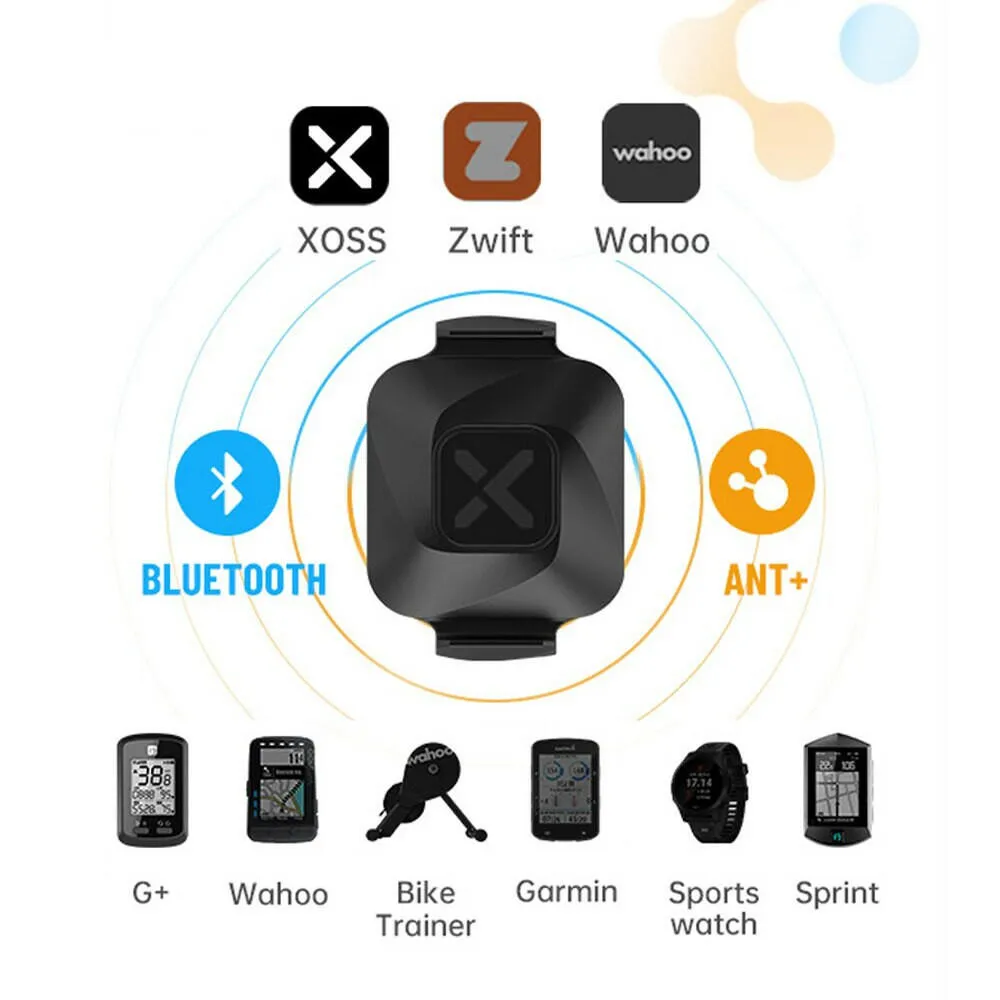 XOSS VORTEX Cycling Computer Speedometer Cadence Sensor ANT  Bluetooth Road Bike Accessories For GARMIN Magene iGPSPORT Bryton